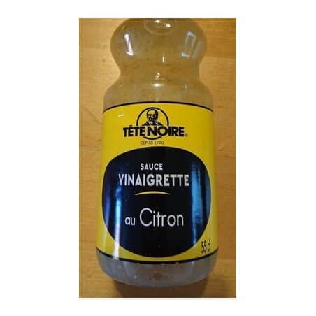 Tete Noire Tt Nre Vinaigrette Citron 55Cl