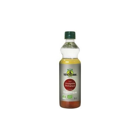 Sauce vinaigrette basilic - MAILLE - Bouteille de 1 L