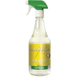 Grand Menage Vinaigre D'Alcool Aromatisé Au Citron 12% : Le Pistolet De 750 Ml