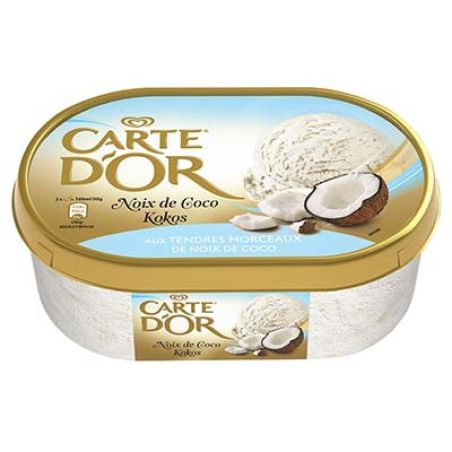 Carte D'Or C.Or Bac Noix De Coco 500G