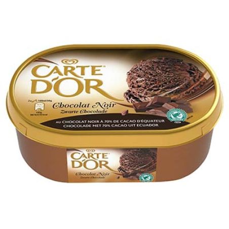 Carte D'Or 1L D Or Glace Chocolat Noir Miko