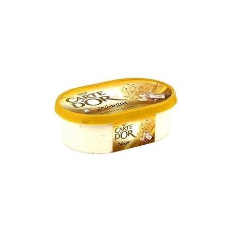 Carte D'Or 1L D Or Glace Nougat Miko