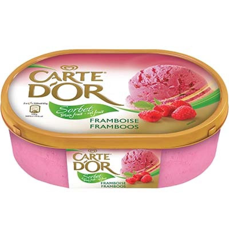 Carte D'Or 1L D Or Sorbet Framboise Miko