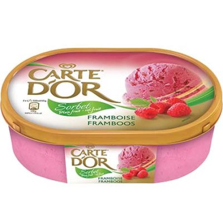 Carte D'Or 1L D Or Sorbet Framboise Miko