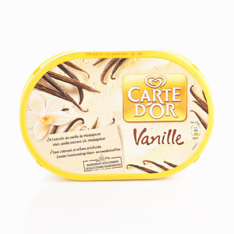 Carte D'Or Or Vanille 1L Soit 500G