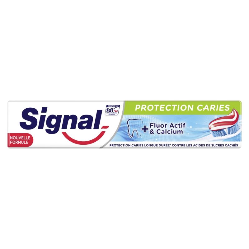 Signal Dentifrice Protection Caries : Le Tube De 75 Ml