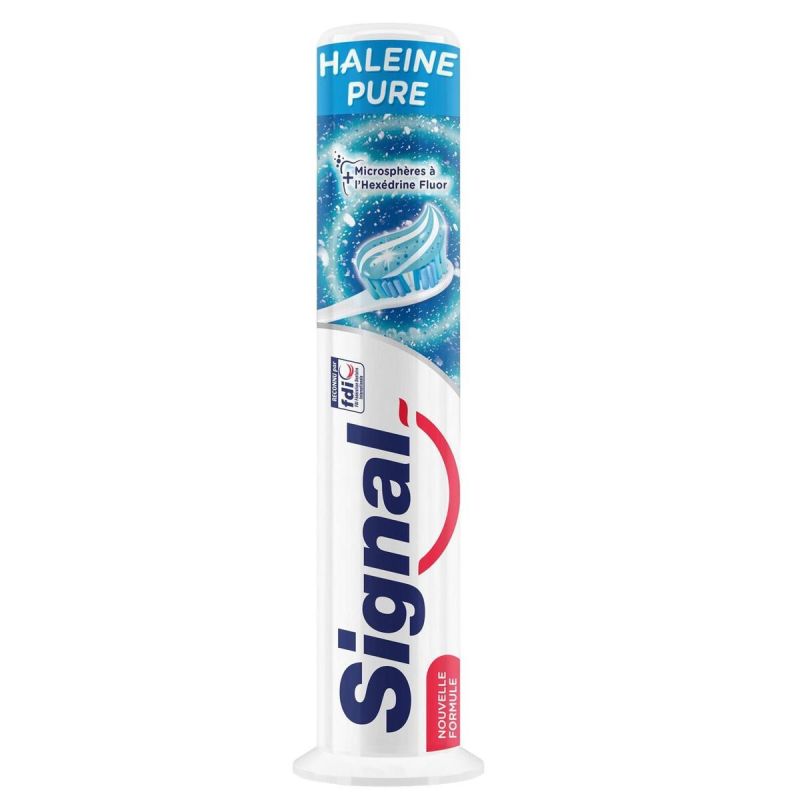 Signal Dentifrice Haleine Pure : Le Tube De 100 Ml