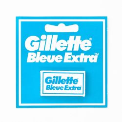 Gillette Pochette 10 Lames Bleues Extra