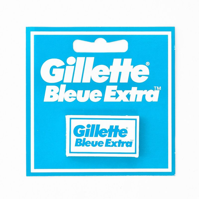 Gillette Pochette 10 Lames Bleues Extra