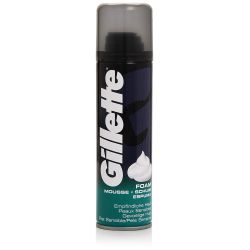 Gillette Shaving Foam Sensitive Pianka Do Golenia 200Ml