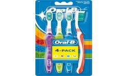 Oral B 4Xbrosse A Dents 123 Shinyclean Med