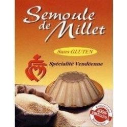 Par'Mil Semoule De Millet Bio Etui400G