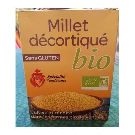 Par'Mil Millet Decortique Bio 400G