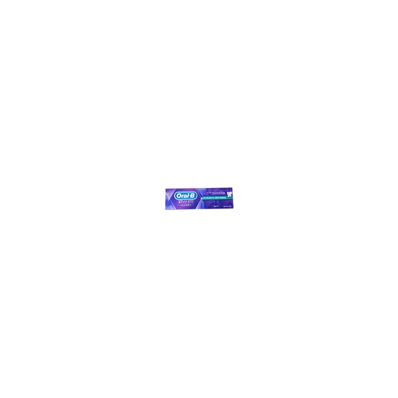 Oral B 75Ml Dentifrice 3D White Fraicheur At