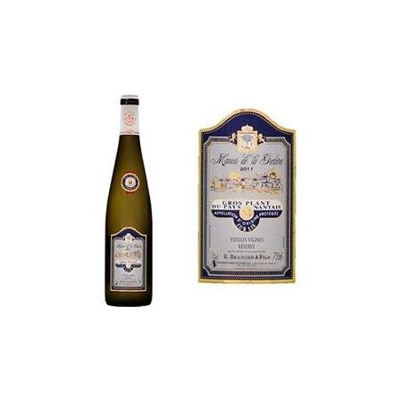 75Cl Gros Plant Sur Lie Blanc Mont Grelier