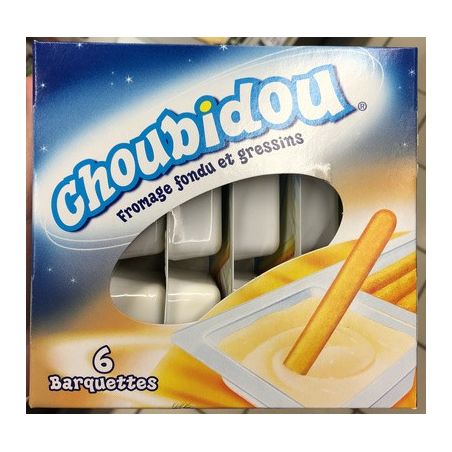 Netto Choubidou Fondu+Gressin 210G