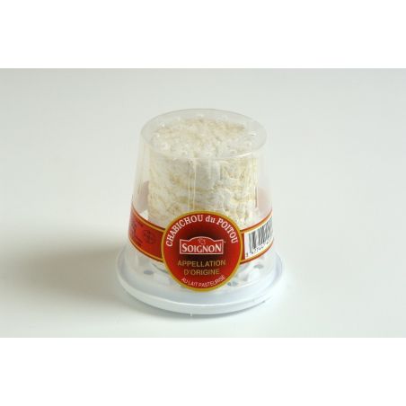 Chabichou Soignon Aop Sous Coq 150G