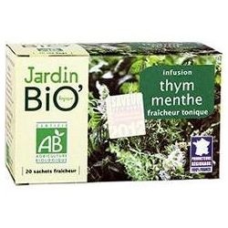 Jardin Bio Jbio Infusion Thym Menthe 30G
