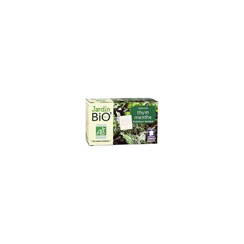 Jardin Bio Jbio Infusion Thym Menthe 30G