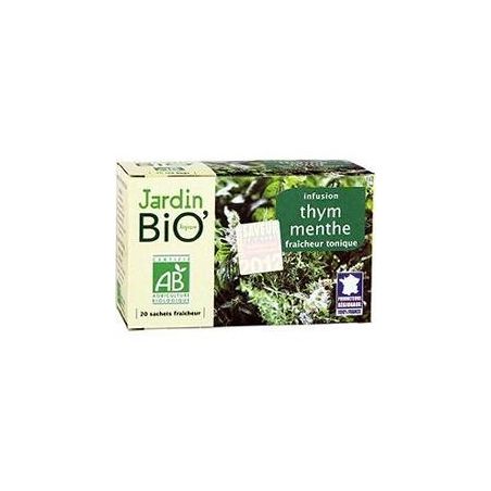Jardin Bio Jbio Infusion Thym Menthe 30G