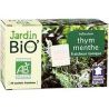 Jardin Bio Jbio Infusion Thym Menthe 30G