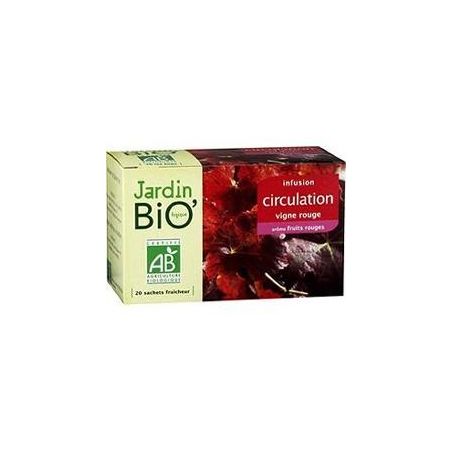 Jardin Bio 30G Inf.Vigne Rge Circulat.Bio