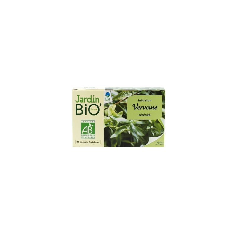 Jardin Bio Jbio Infusion Verveine Ser.28G