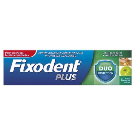 Fixodent Cr.Fix Duo Protec 40G