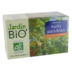 Jardin Bio J.Bio Infus.Nuit Paisible 30G