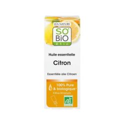 So'Bio Sobio Hl.Essent Citron Bio15Ml
