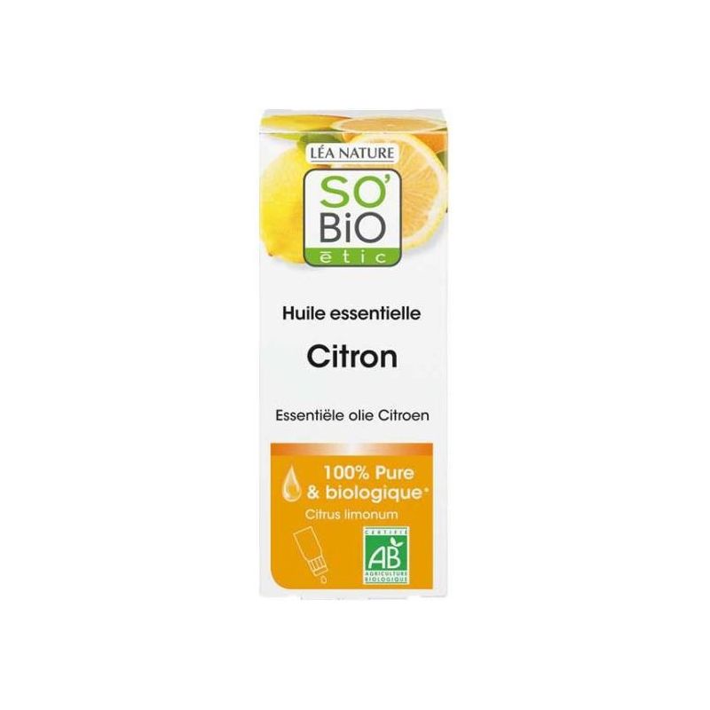So'Bio Sobio Hl.Essent Citron Bio15Ml