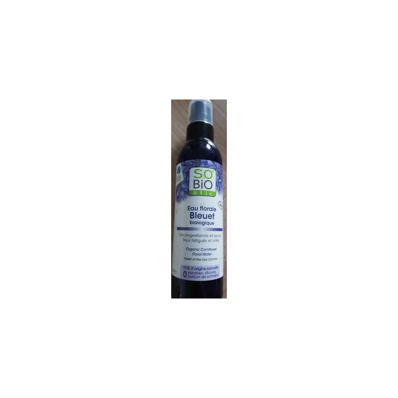 So'Bio Eti 200Ml Eau Florale Bleuet Bio