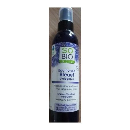 So'Bio Eti 200Ml Eau Florale Bleuet Bio