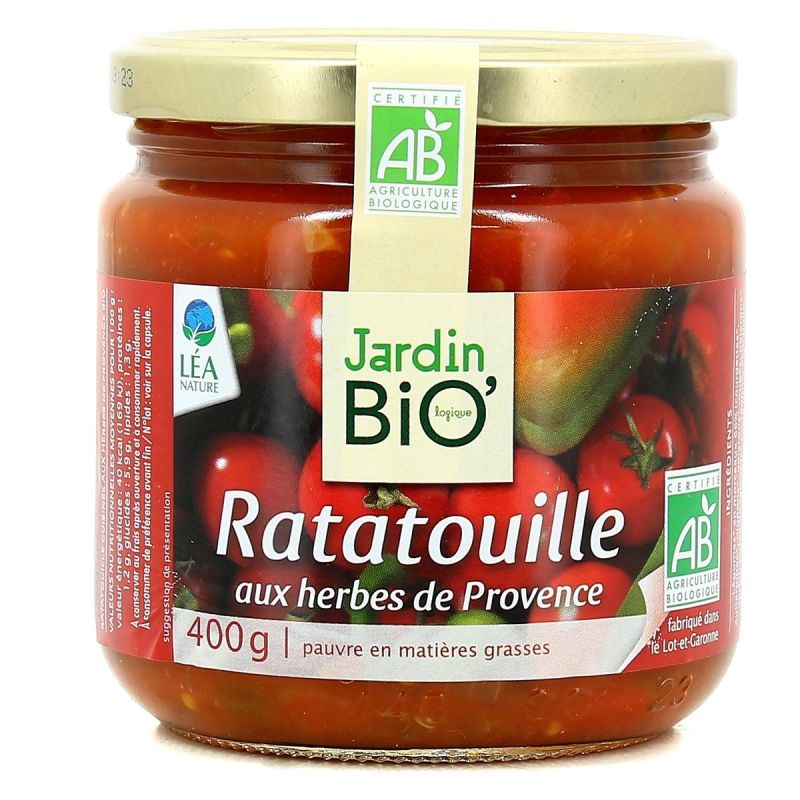 Jardin Bio Ratatouille 400G