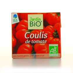 Jardin Bio Coulis Tomate 500Gr