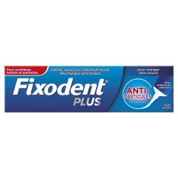 Fixodent Crme A/Particules 40G