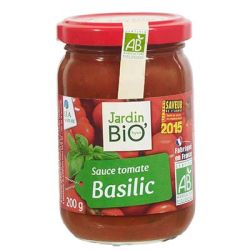 Jardin Bio J.Bio Sauce Tomate/Basilic 200
