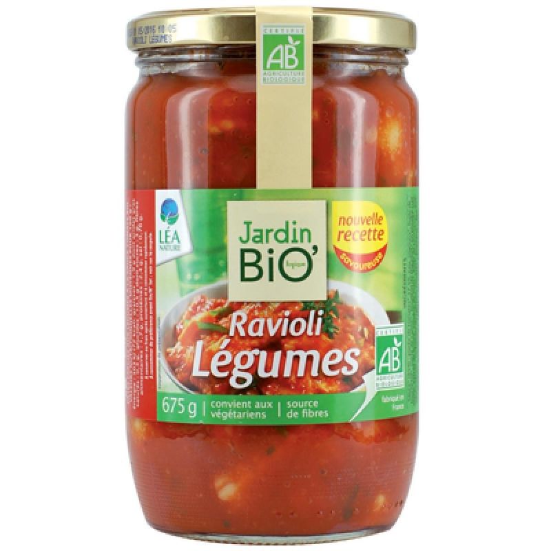 Jardin Bio Ravioli Leg 675