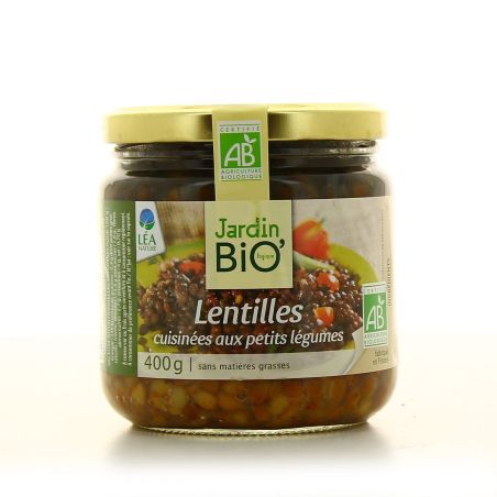 Jardin Bio Jbio Lenti.Ver.Cuis.Pt Leg400G