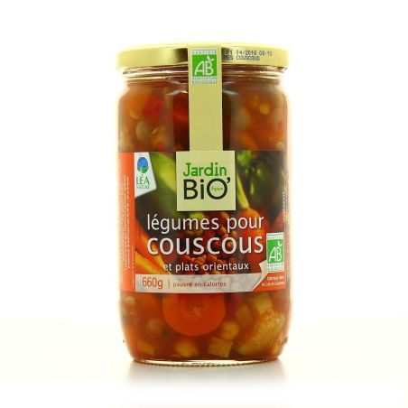 Jardin Bio Jbio Legumes Pourcouscous 660G