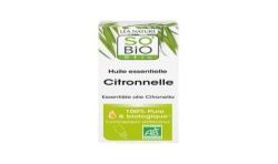 So'Bio Sobio Hl.Ess.Citronnelle Bio15