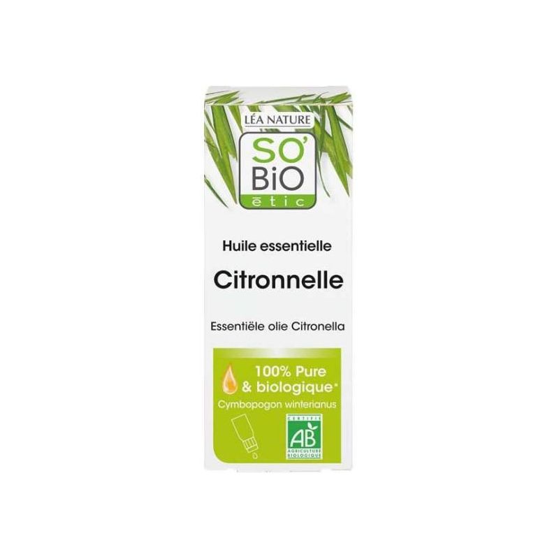 So'Bio Sobio Hl.Ess.Citronnelle Bio15