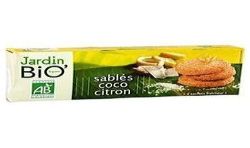 Jardin Bio Coconut Lemon Cookies 150G