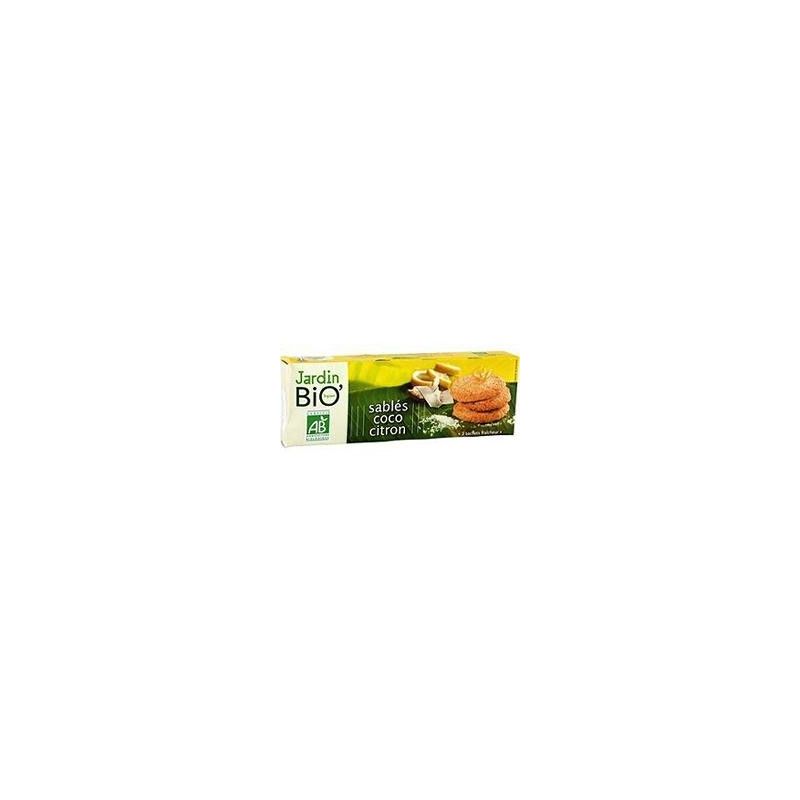 Jardin Bio Coconut Lemon Cookies 150G