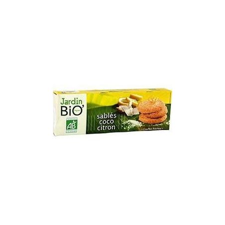 Jardin Bio Coconut Lemon Cookies 150G