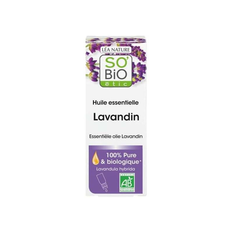 So'Bio Sobio Hl.Ess.Lavandin Bio15Ml