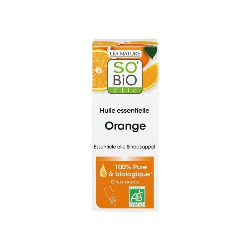 So'Bio Sobio Hl.Ess.Orange Bio 15Ml