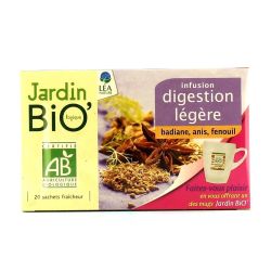 Jardin Bio Jb Infus.Badia/Fenouil/Anis 30