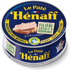 Hénaff Pâté De Porc Au Sel Guérande 1/10 : La Boite 78 G
