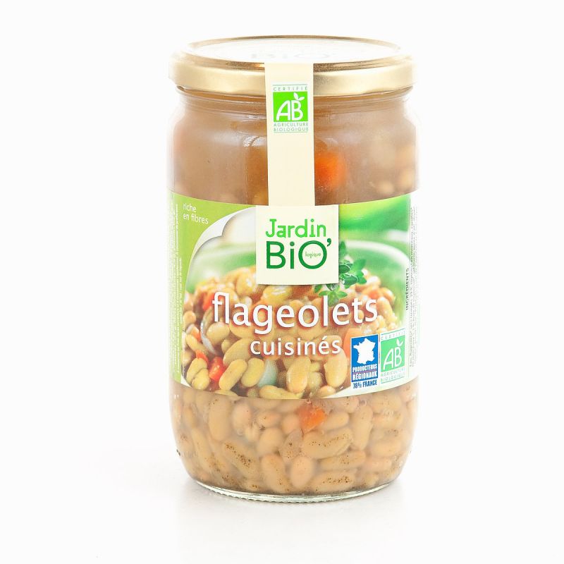 Jardin Bio Flageolets Cuisines 680G